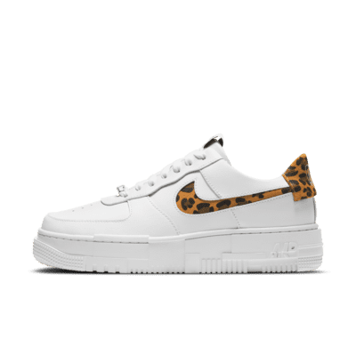 NIKEスニーカー AF1 PIXEL SE Nike Air Force 1 Low Pixel SE Leopard Print Women's Shoes